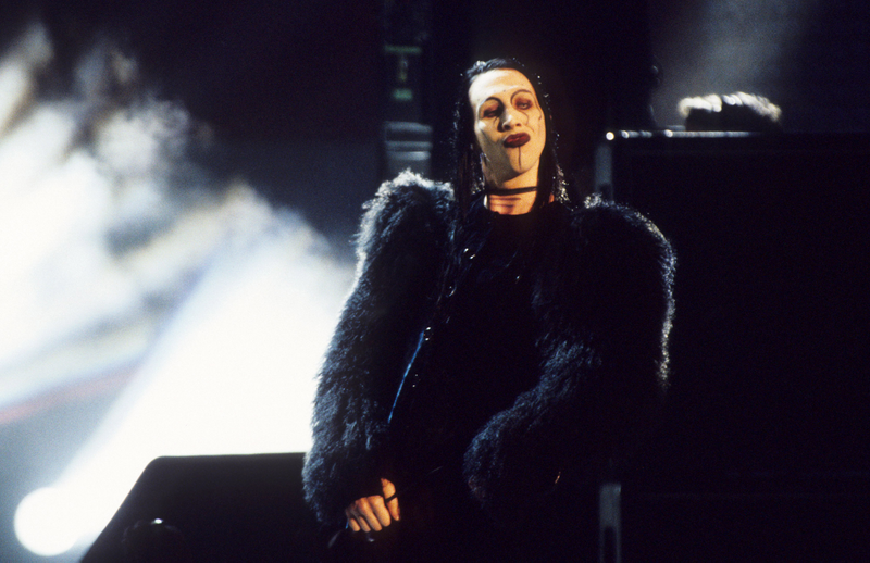 Marilyn Manson at the 1997 MTV Video Music Awards. (Photo: Ke.Mazur/WireImage/Getty Images)